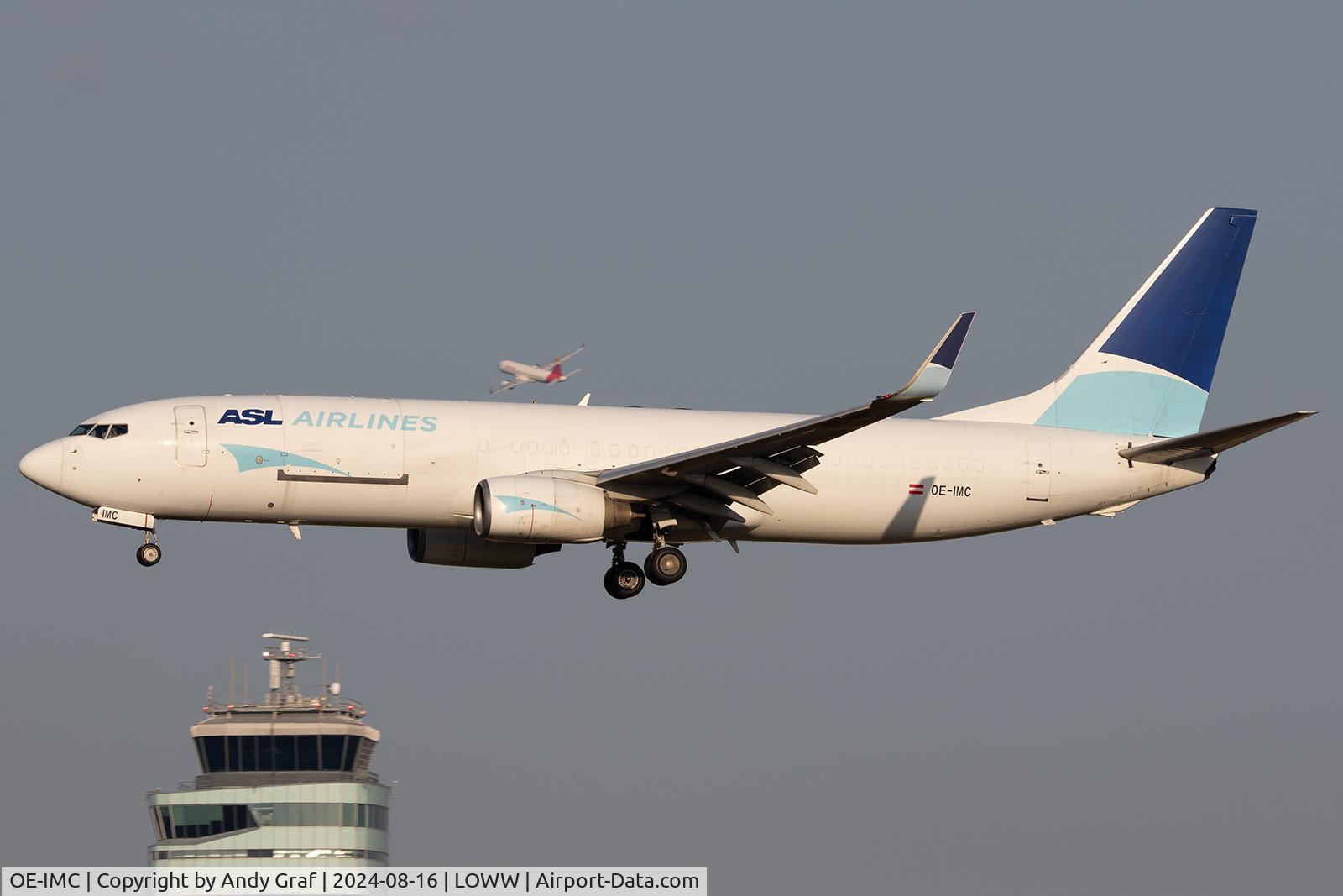 OE-IMC, 2001 Boeing 737-83N SF C/N 32580, ASL 737-800