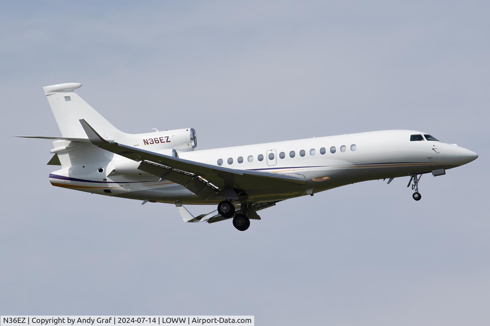 N36EZ, 2007 Dassault Falcon 7X C/N 31, Untitled Falcon 7x
