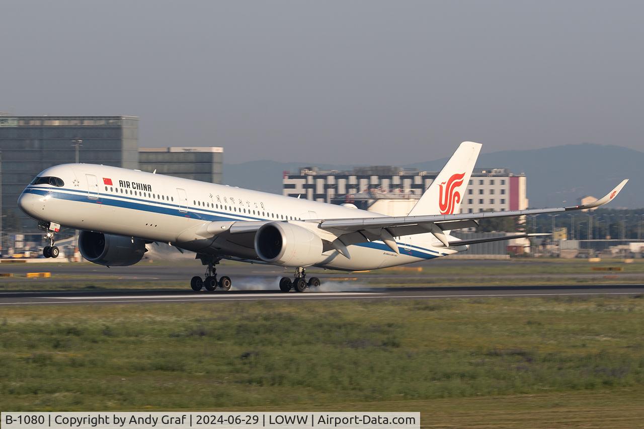 B-1080, 2018 Airbus A350-941 C/N 247, Air China A350-900