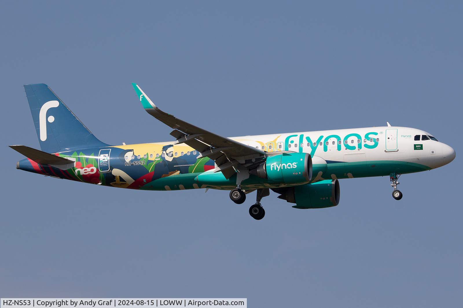HZ-NS53, 2022 Airbus A320-251N C/N 10992, FlyNas A320N