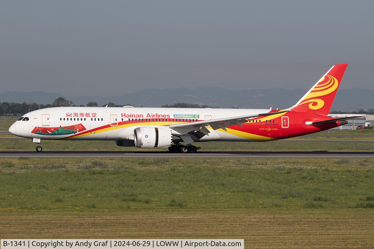 B-1341, 2017 Boeing 787-9 Dreamliner C/N 62722, Hainan Airlines 787-9