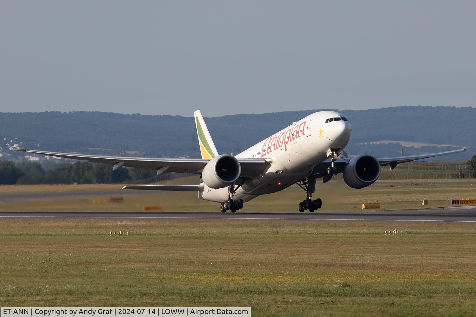 ET-ANN, 2010 Boeing 777-260/LR C/N 40770, Ethiopian 777-200