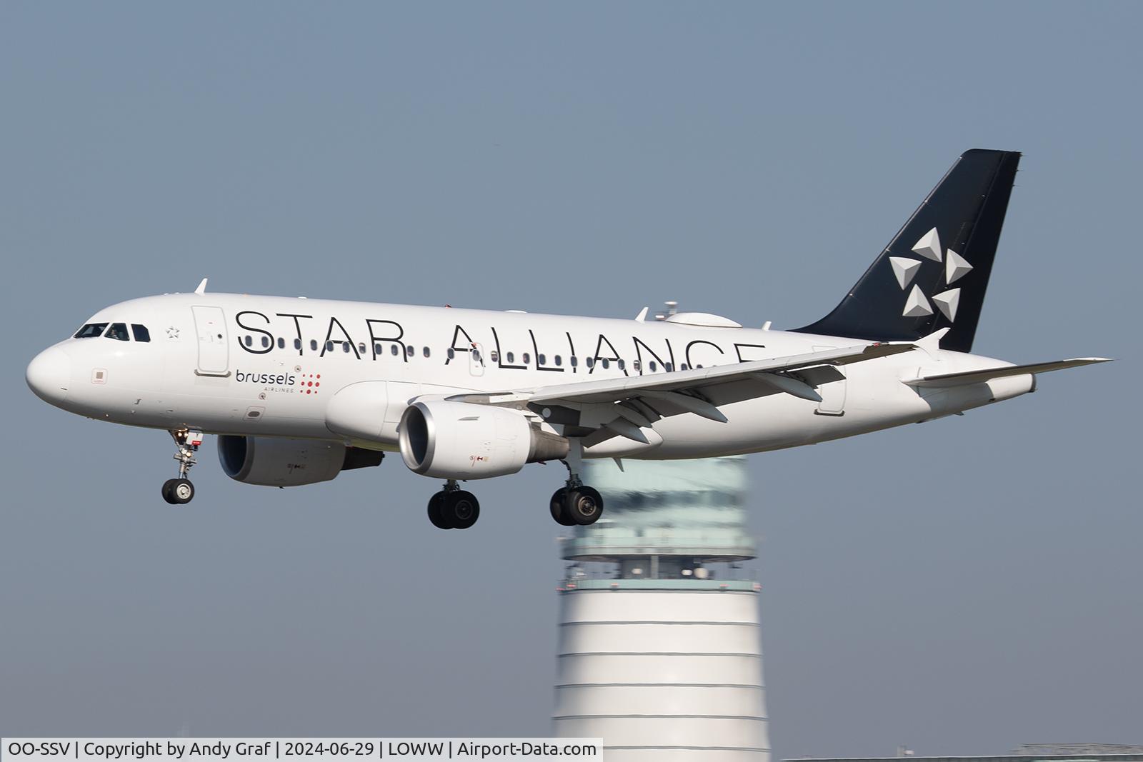 OO-SSV, 2004 Airbus A319-111 C/N 2196, Brussel Airlines A319
