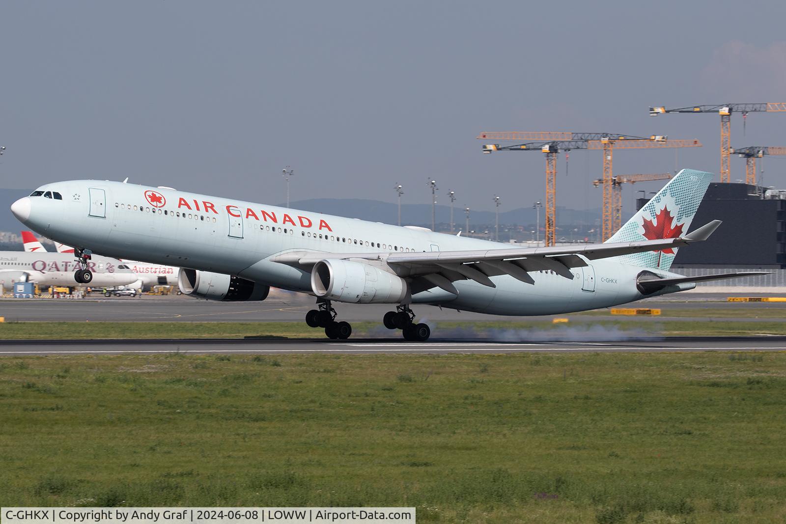 C-GHKX, 2001 Airbus A330-343 C/N 0412, Air Canada A330-300