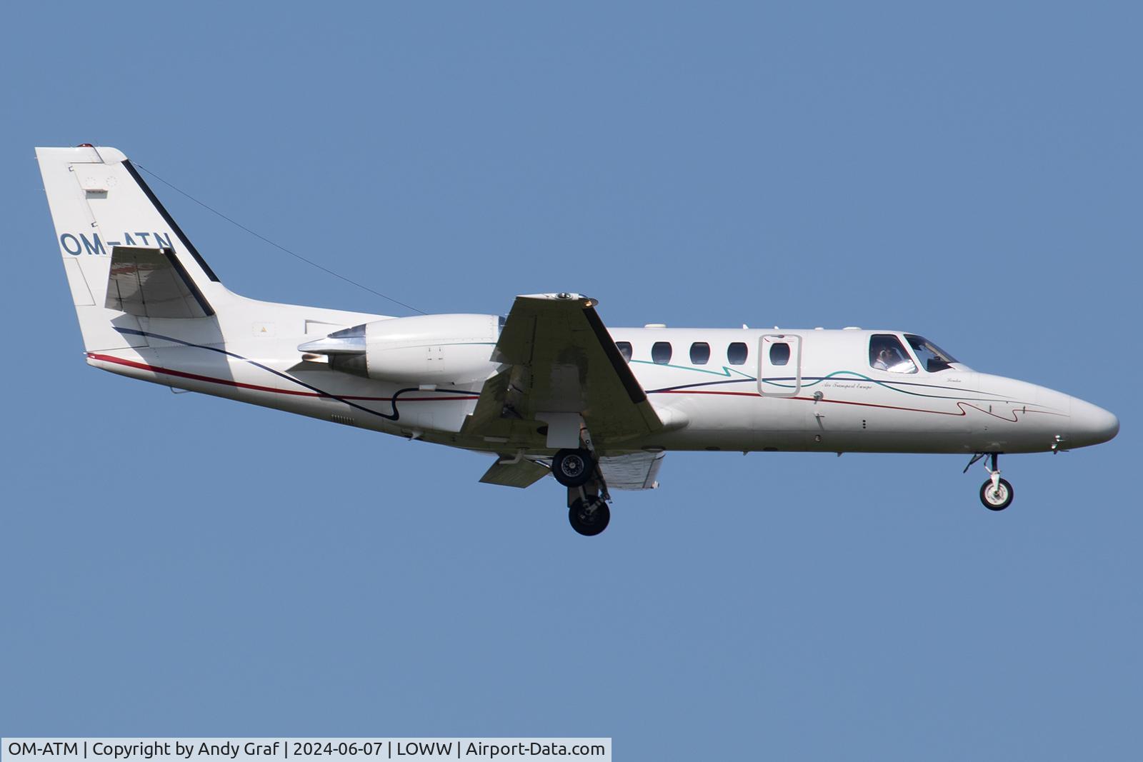 OM-ATM, 2004 Cessna 560 Citation Encore C/N 560-0665, Untitled Cessna 560