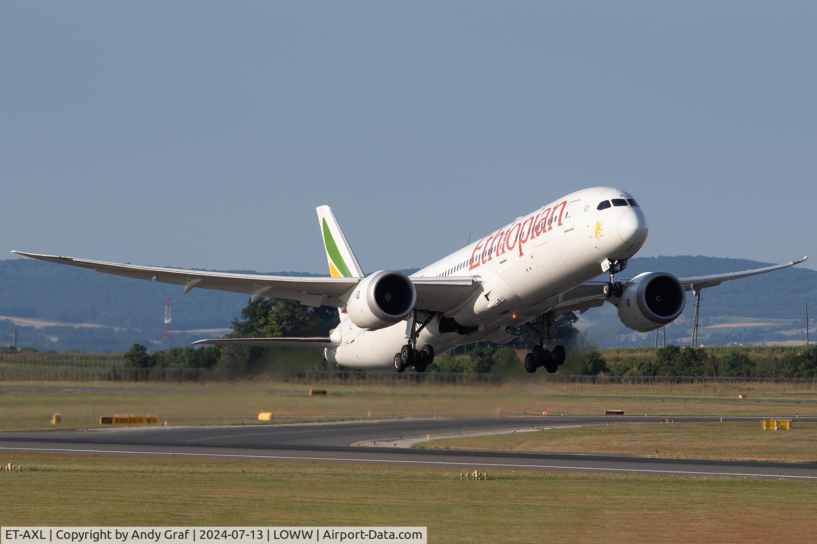 ET-AXL, 2019 Boeing 787-9 Dreamliner C/N 62176, Ethiopian 787-9