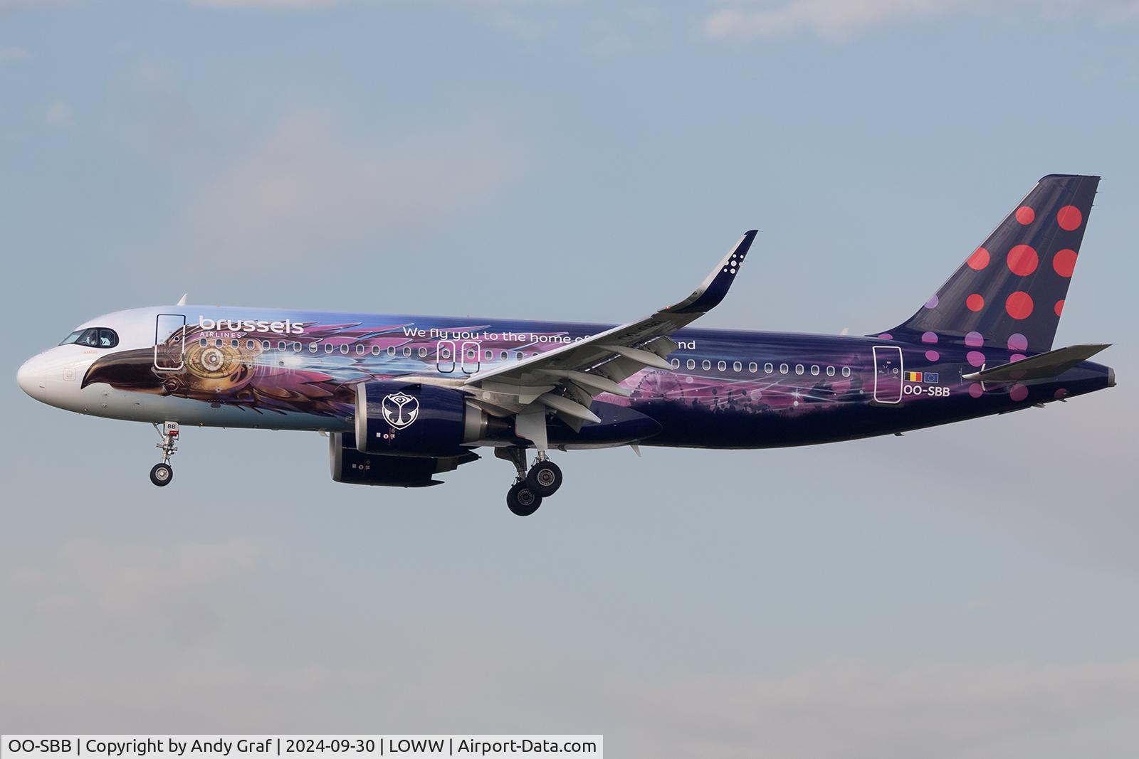 OO-SBB, 2023 Airbus A320-251N C/N 11790, Brussel Airlines A320N