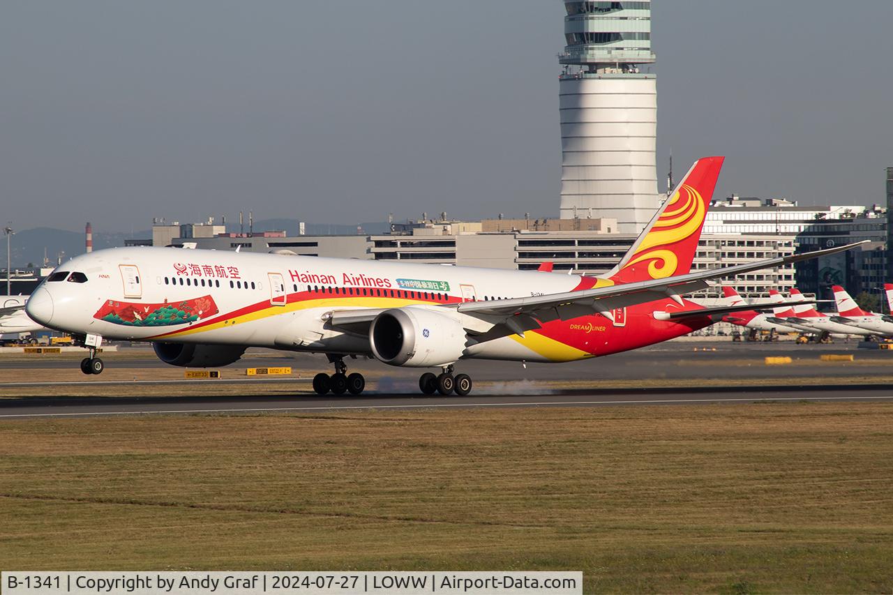 B-1341, 2017 Boeing 787-9 Dreamliner C/N 62722, Hainan 787-9