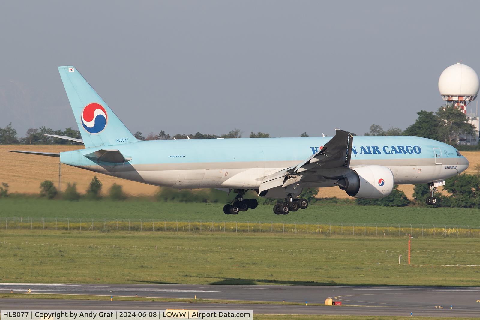 HL8077, 2017 Boeing 777-FB5 C/N 62697, KOrean Air Cargo 777-200