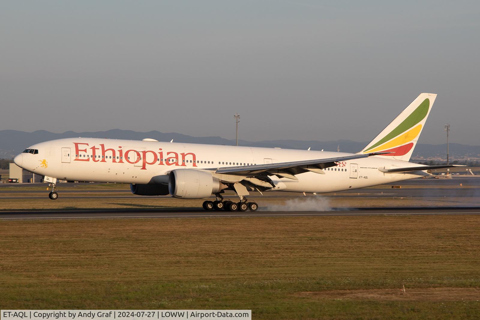 ET-AQL, 2013 Boeing 777-260/LR C/N 43814, Ethiopian 777-200