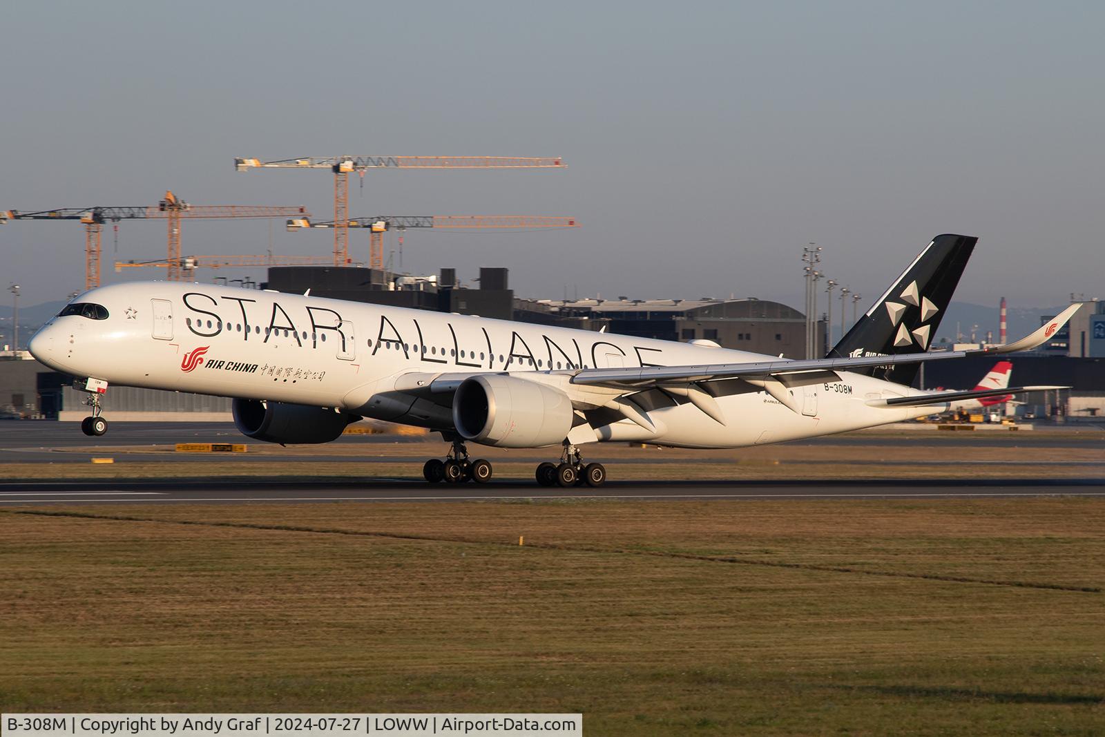 B-308M, 2019 Airbus A350-941 C/N 311, Air China A350-900