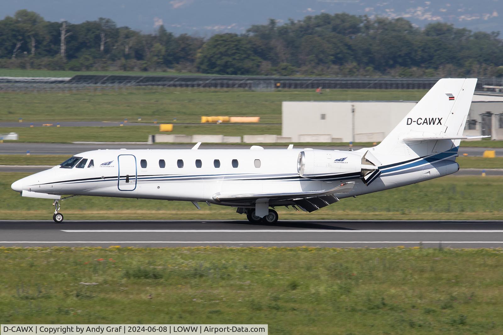D-CAWX, 2015 Cessna 680 Citation Sovereign + C/N 680-0535, Untitled Cessna 680