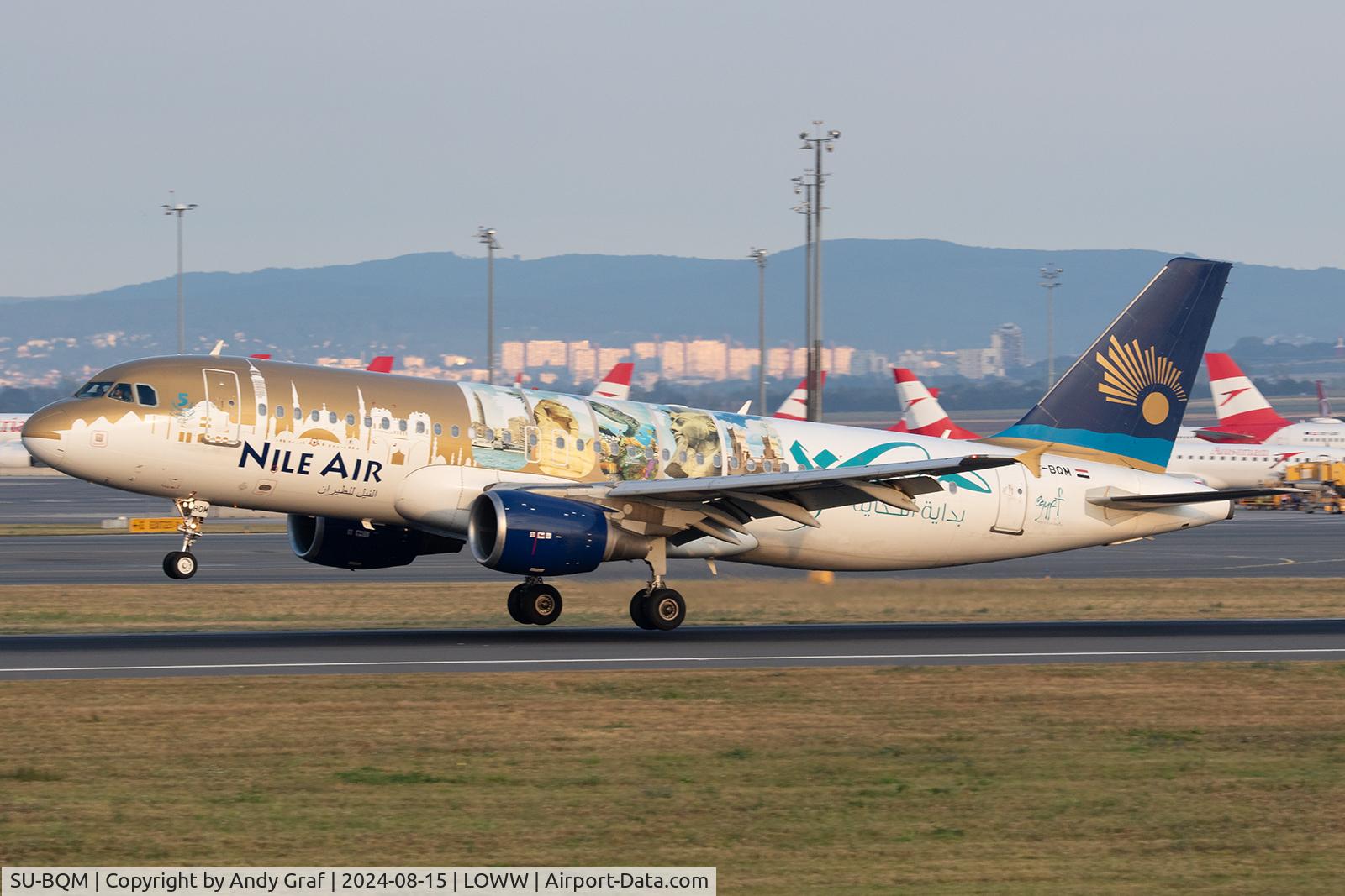 SU-BQM, 2010 Airbus A320-214 C/N 4310, Nile Air A320