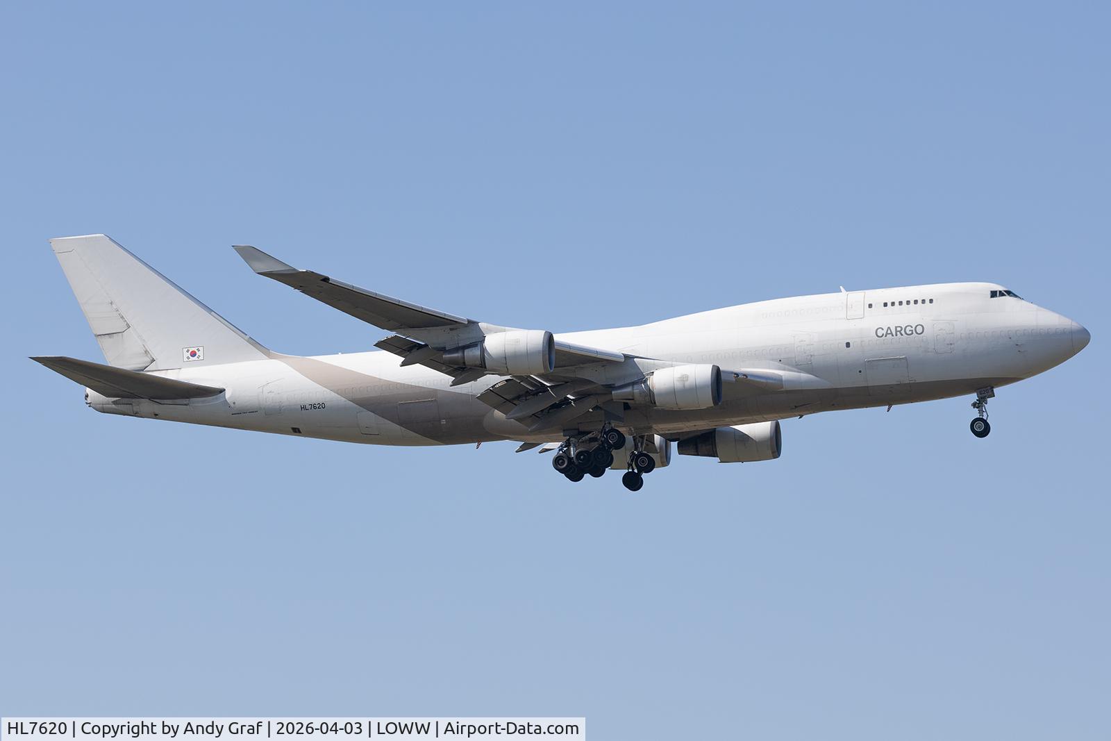 HL7620, 1999 Boeing 747-419BDS(F) C/N 29375, Air Zeta 747-400