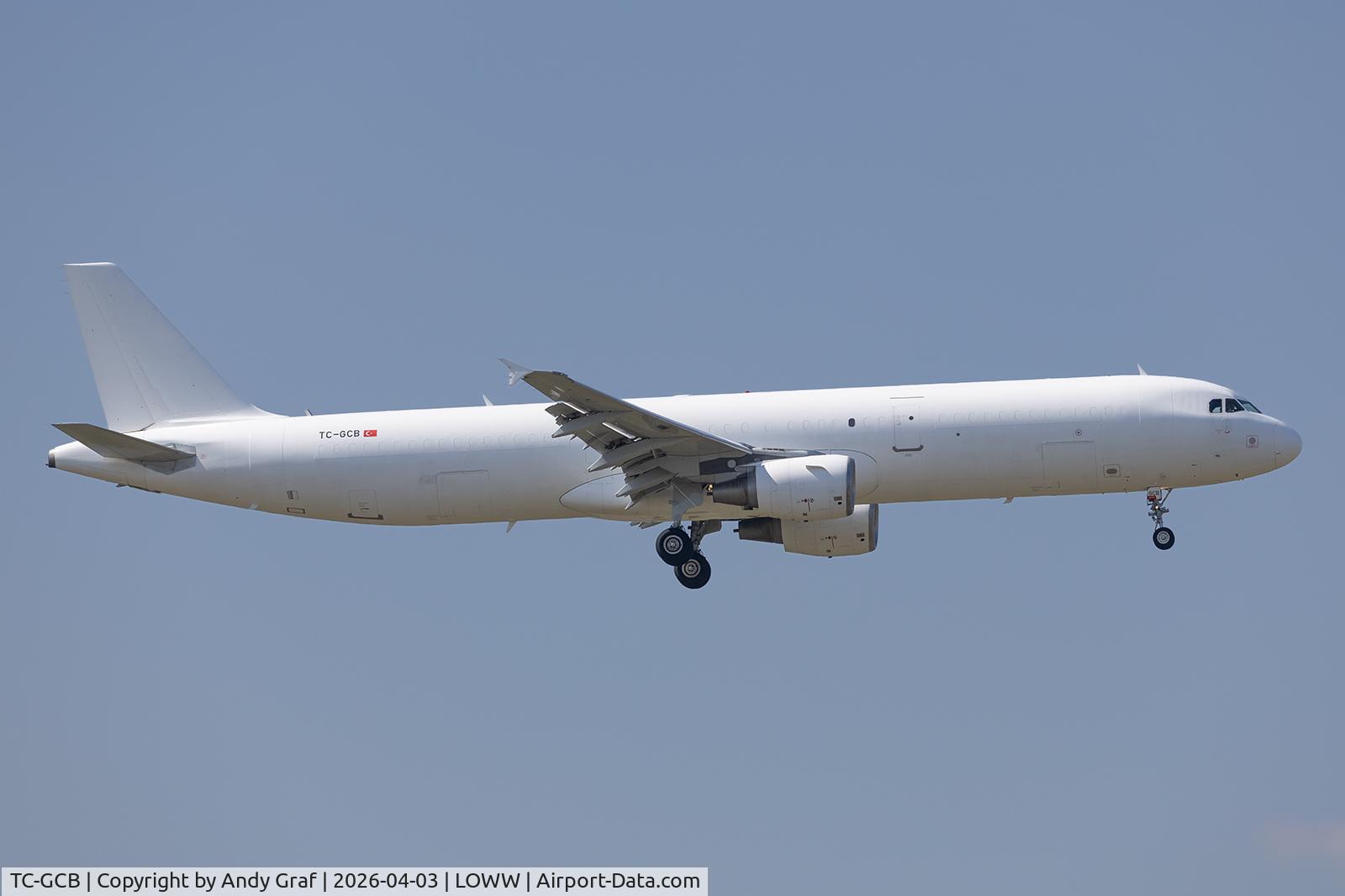 TC-GCB, Airbus 321-200(F) C/N 1094, BBN Cargo A321F
