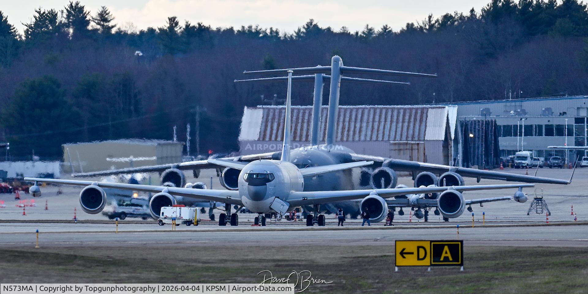 N573MA, 1963 Boeing KC-135R Stratotanker C/N 18633, Metrea Aerospace and Defense Company