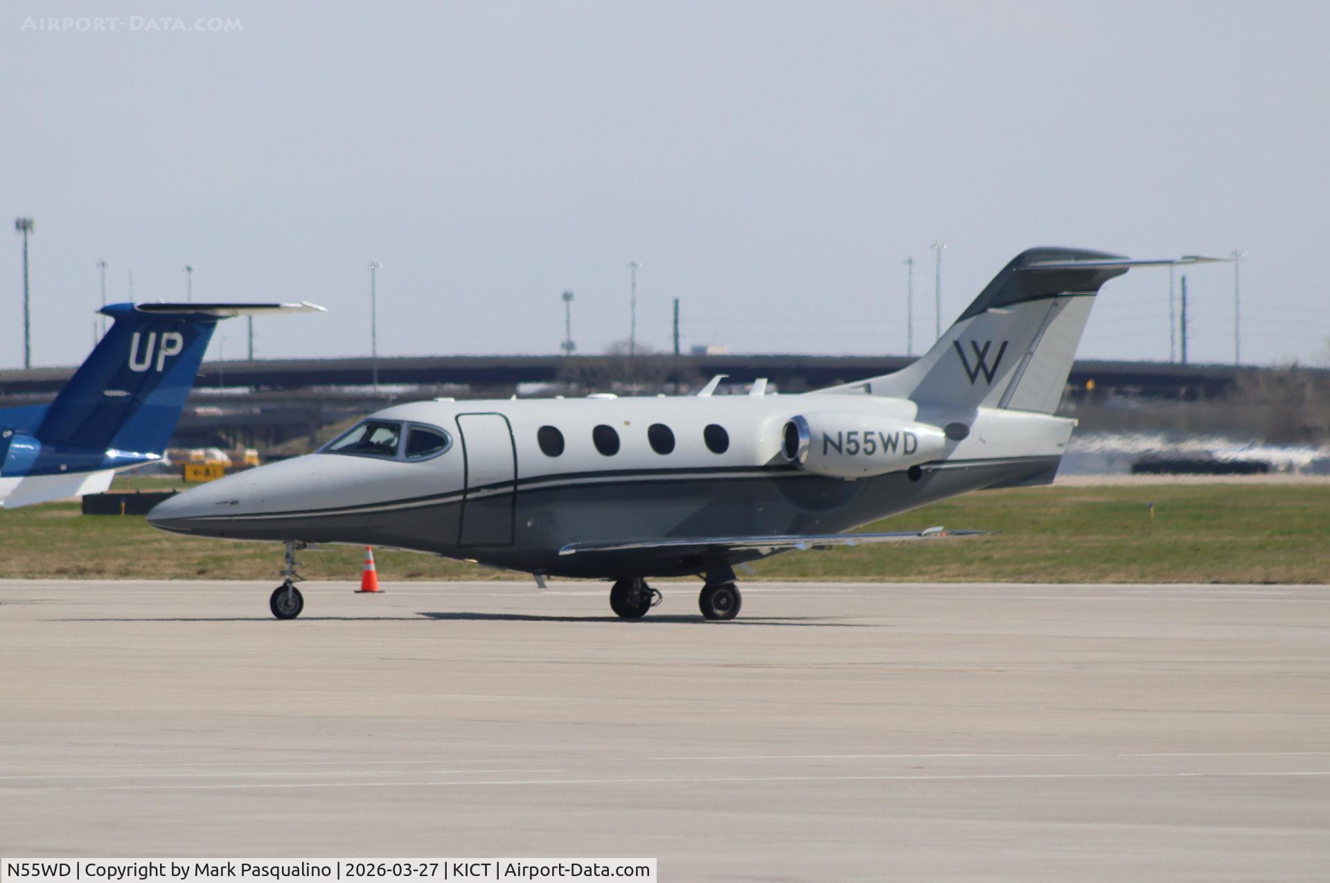 N55WD, 2003 Raytheon 390 Premier 1 C/N RB-75, Raytheon 390 Premier I