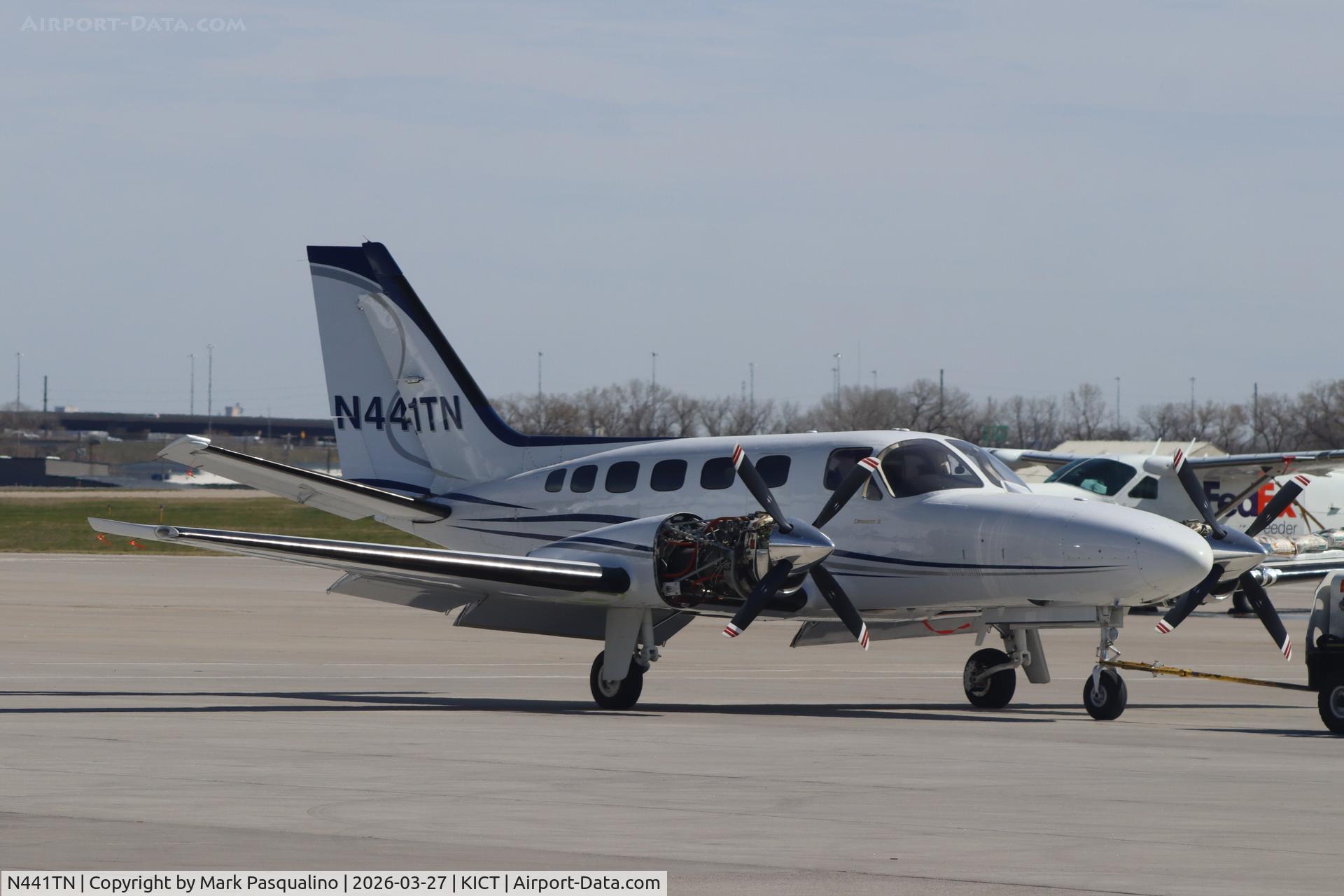 N441TN, 1979 Cessna 441 C/N 441-0085, Cessna 441