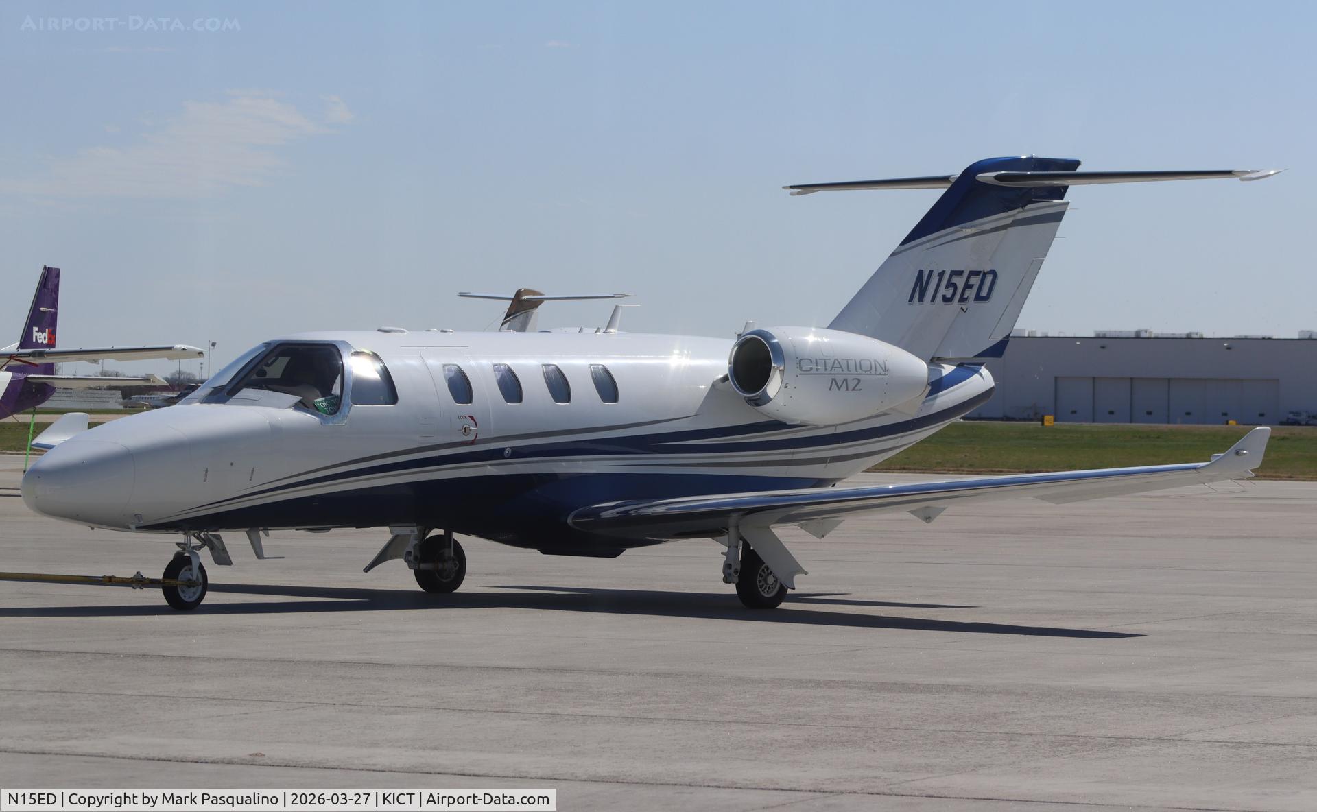 N15ED, 2015 Cessna 525 C/N 525-0855, Cessna 525