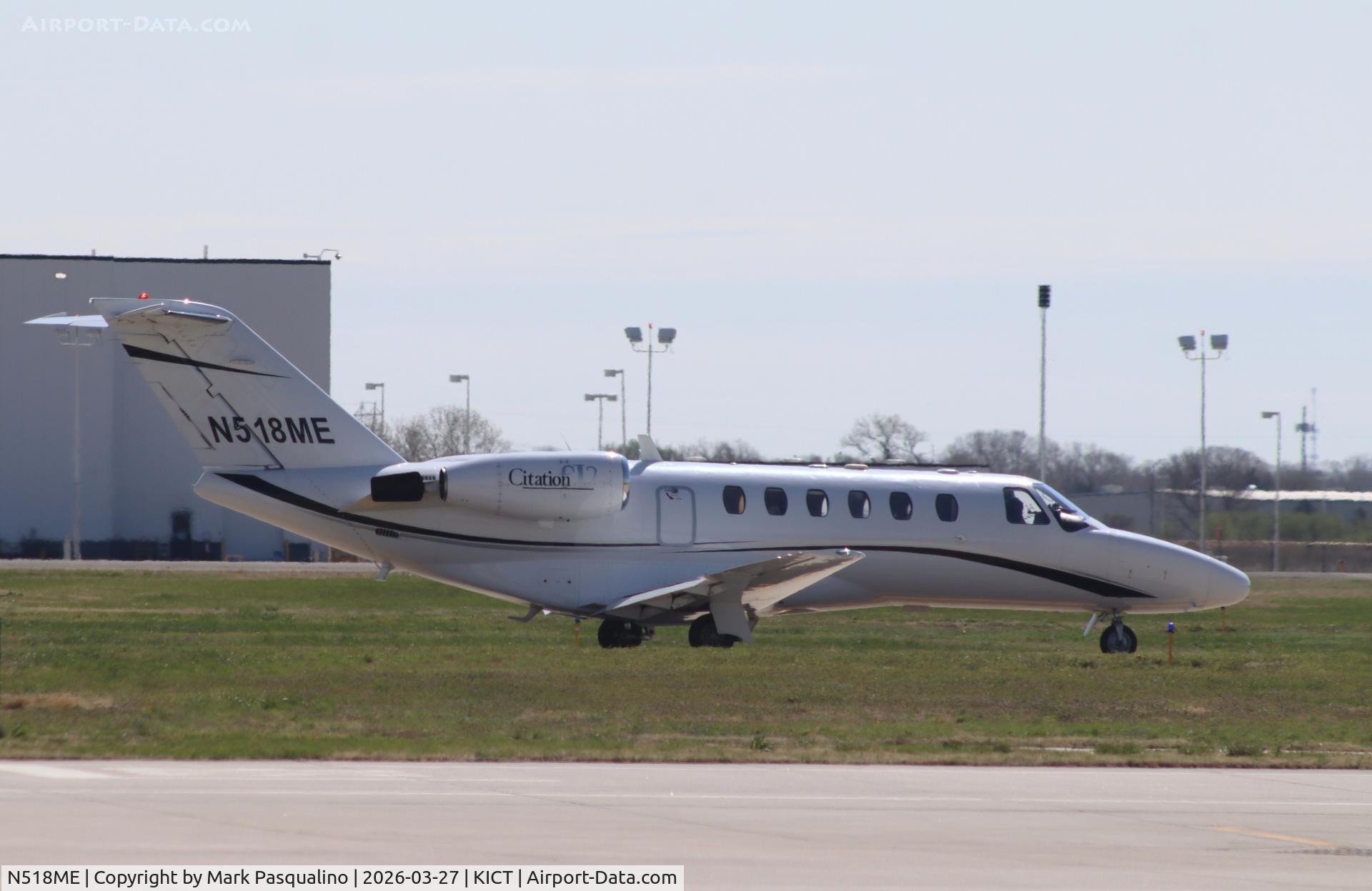 N518ME, 2002 Cessna 525A C/N 525A-0091, Cessna 525A