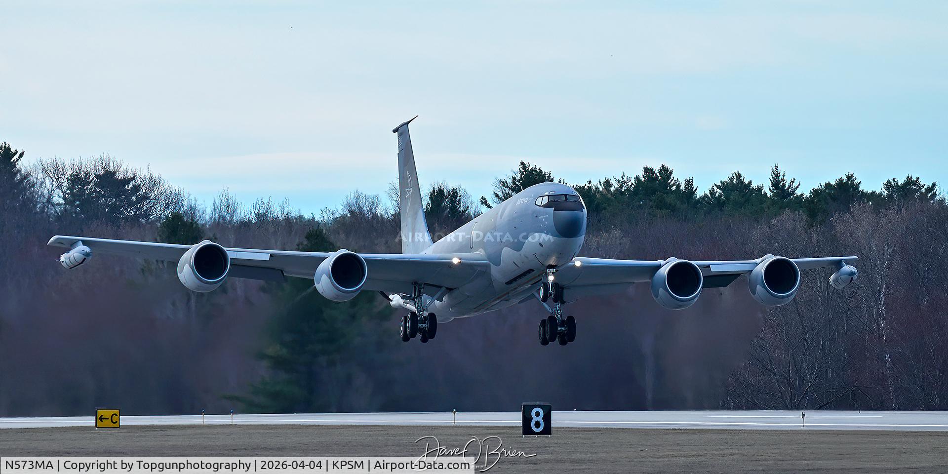 N573MA, 1969 Mitsubishi MU-2B-20 C/N 162, Metrea Aerospace	Washington, DC