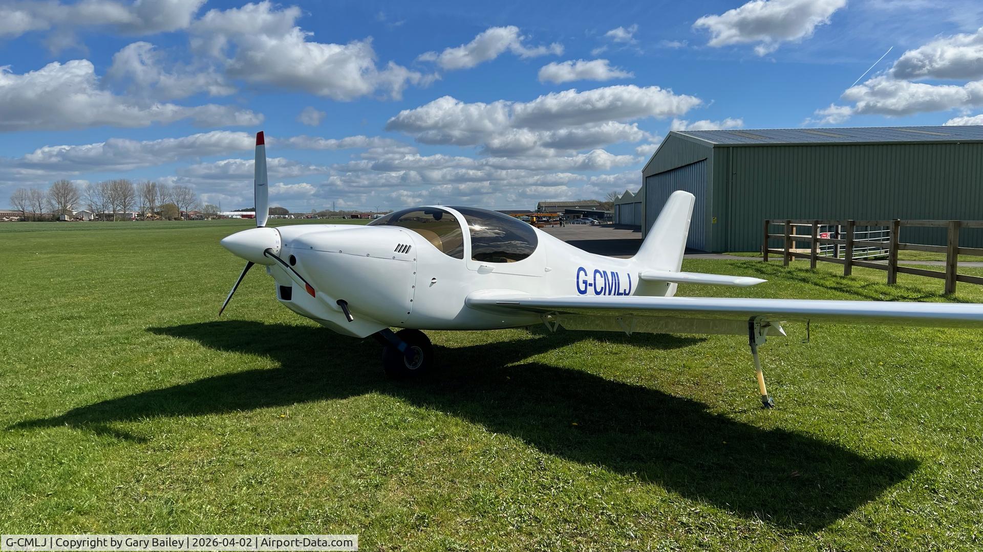 G-CMLJ, 2022 Europa Europa C/N PFA 247-12895, Europa G-CMLJ at Breighton