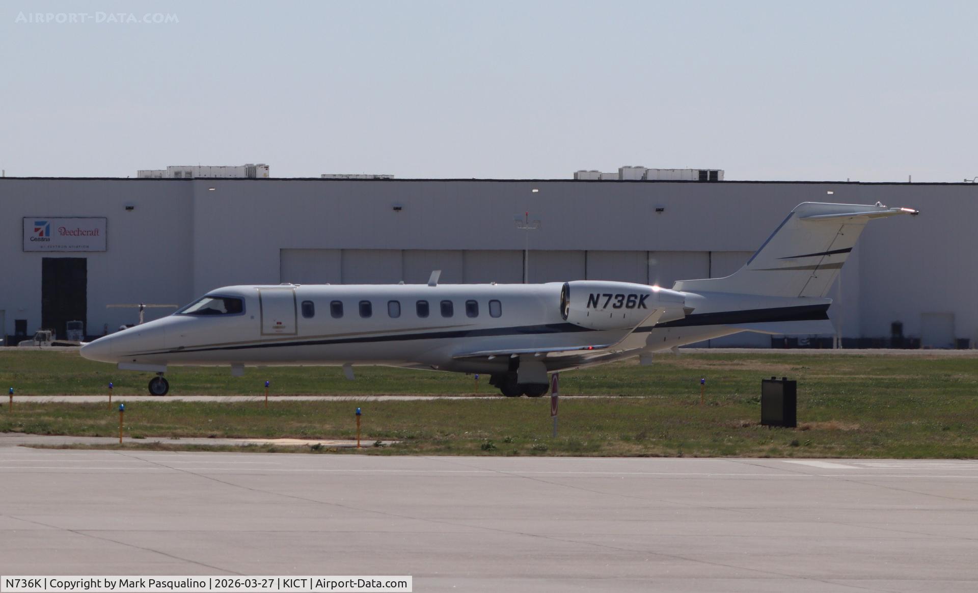 N736K, 2020 Learjet 75 C/N 45-587, Learjet 75