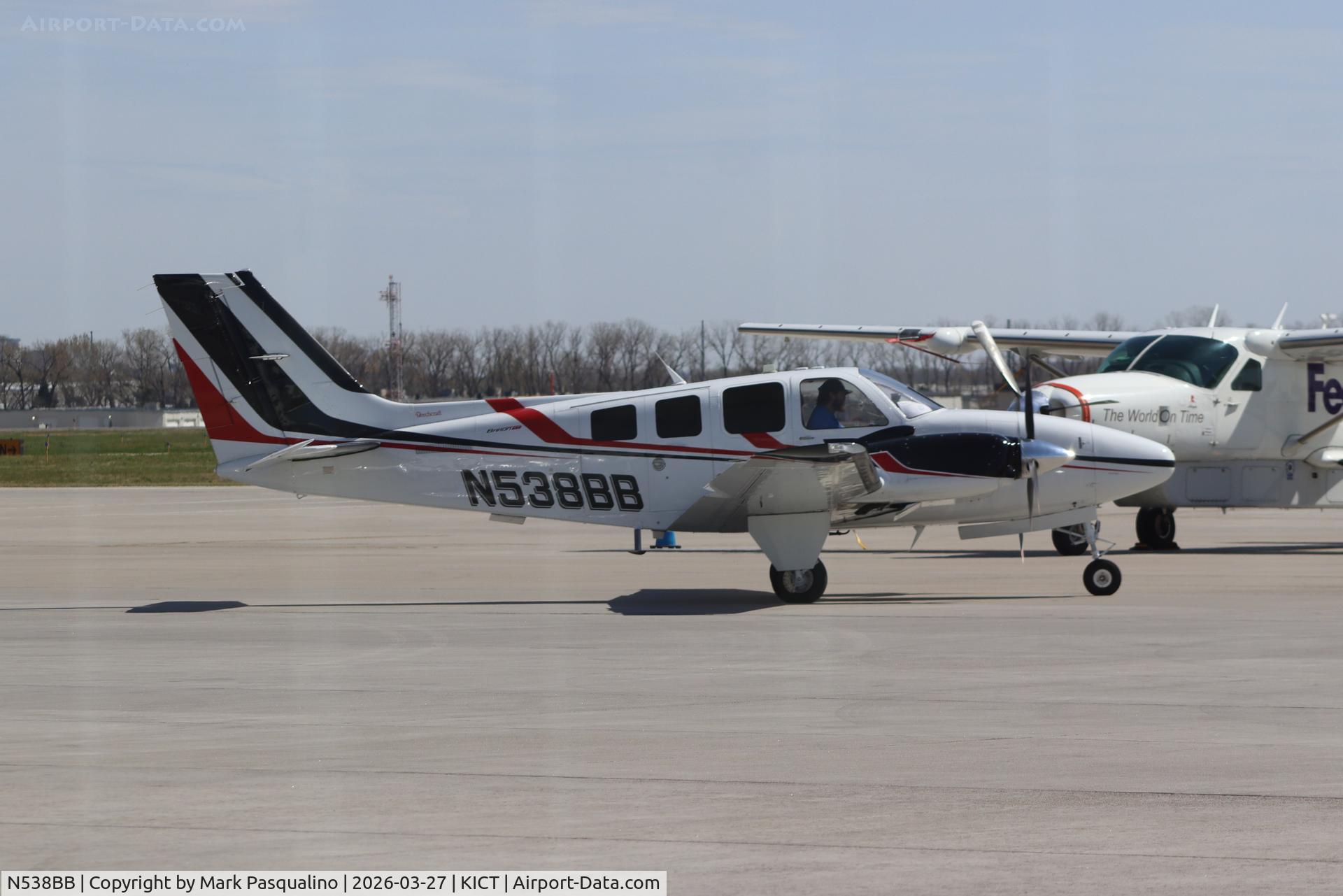 N538BB, 2023 Beech G58 C/N TH-2538, Beech G58