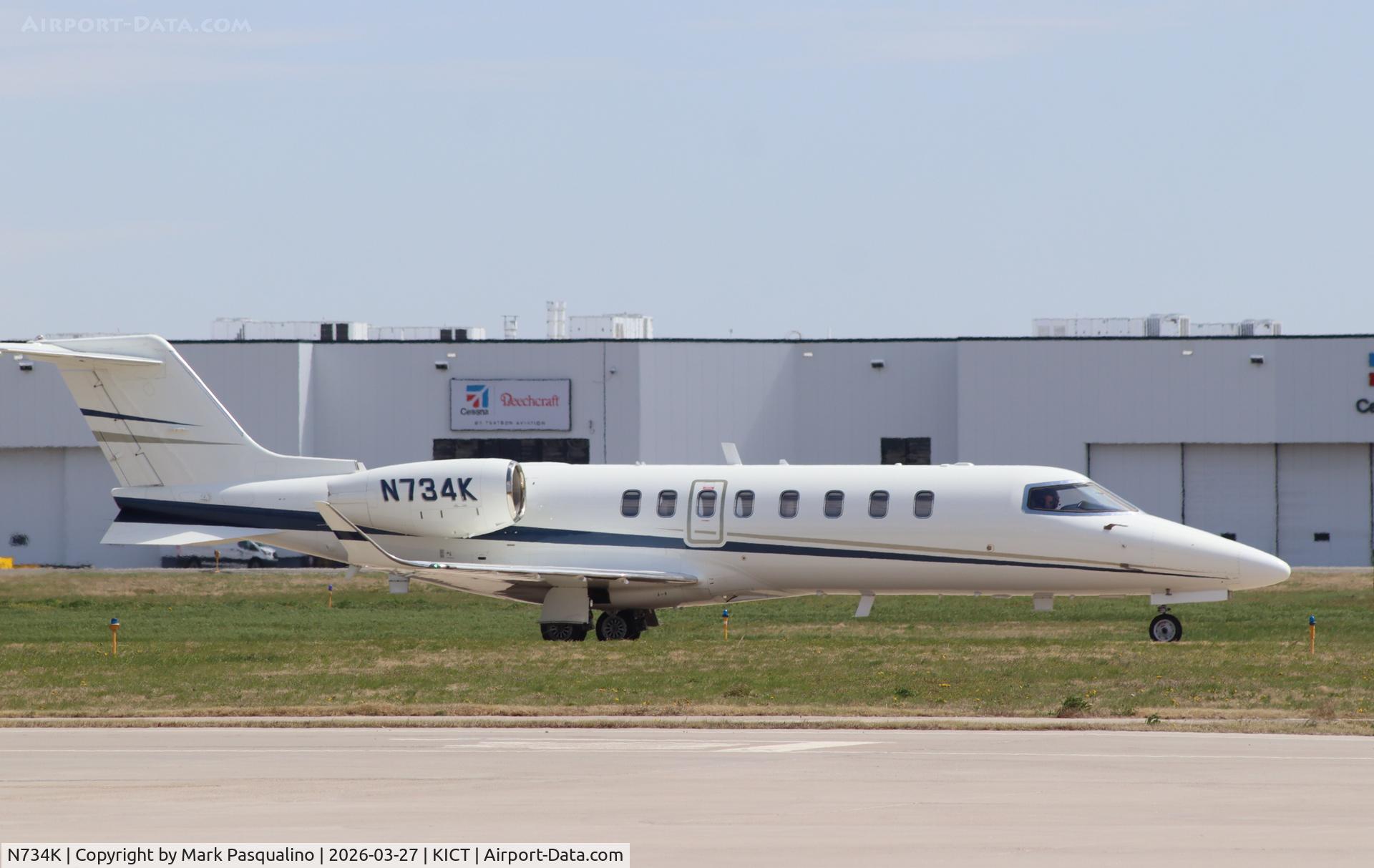 N734K, 2020 Learjet 75 C/N 45-586, Learjet 75