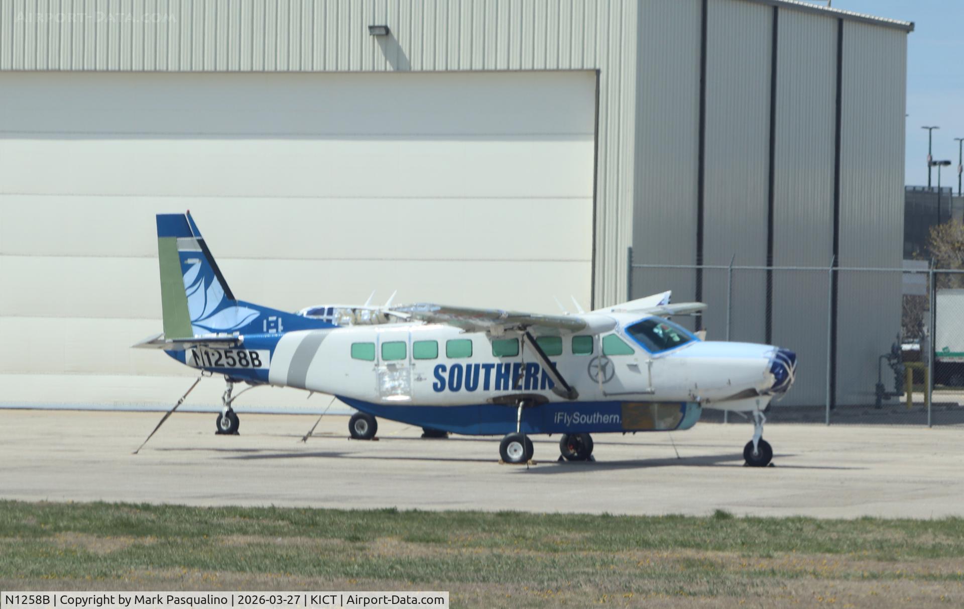 N1258B, 2007 Cessna 208B Grand Caravan C/N 208B1258, Cessna 208B