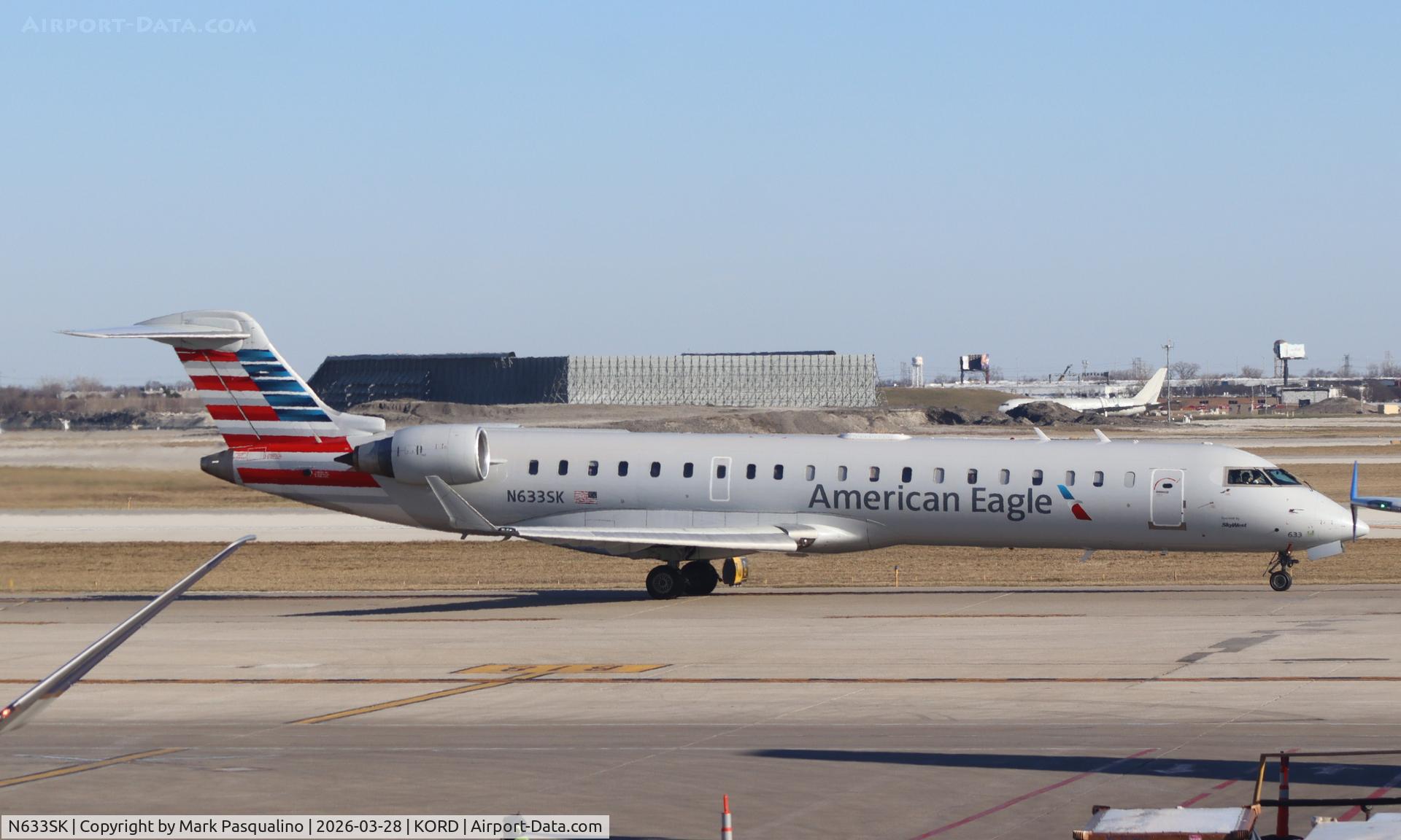 N633SK, 2011 Canadair CL-600-2C10 Regional Jet CRJ-700 C/N 10331, CL-600-2C10