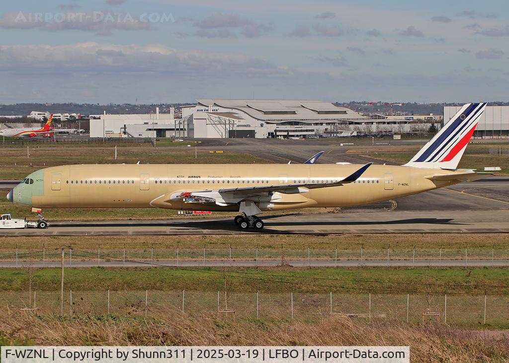 F-WZNL, 2025 Airbus A350-941 C/N 0739, C/n 0739 - For Air France as F-HUVS