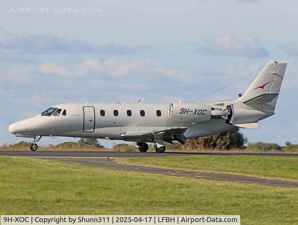 9H-XOC, 2006 Cessna 560XL Citation XLS C/N 560-5640, Landing...