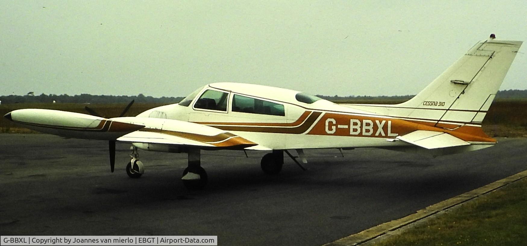 G-BBXL, 1974 Cessna 310Q C/N 310Q1076, ex-slide