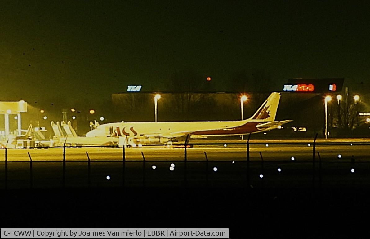 C-FCWW, 1965 Douglas DC-8F-55 C/N 45762, ex-slide
