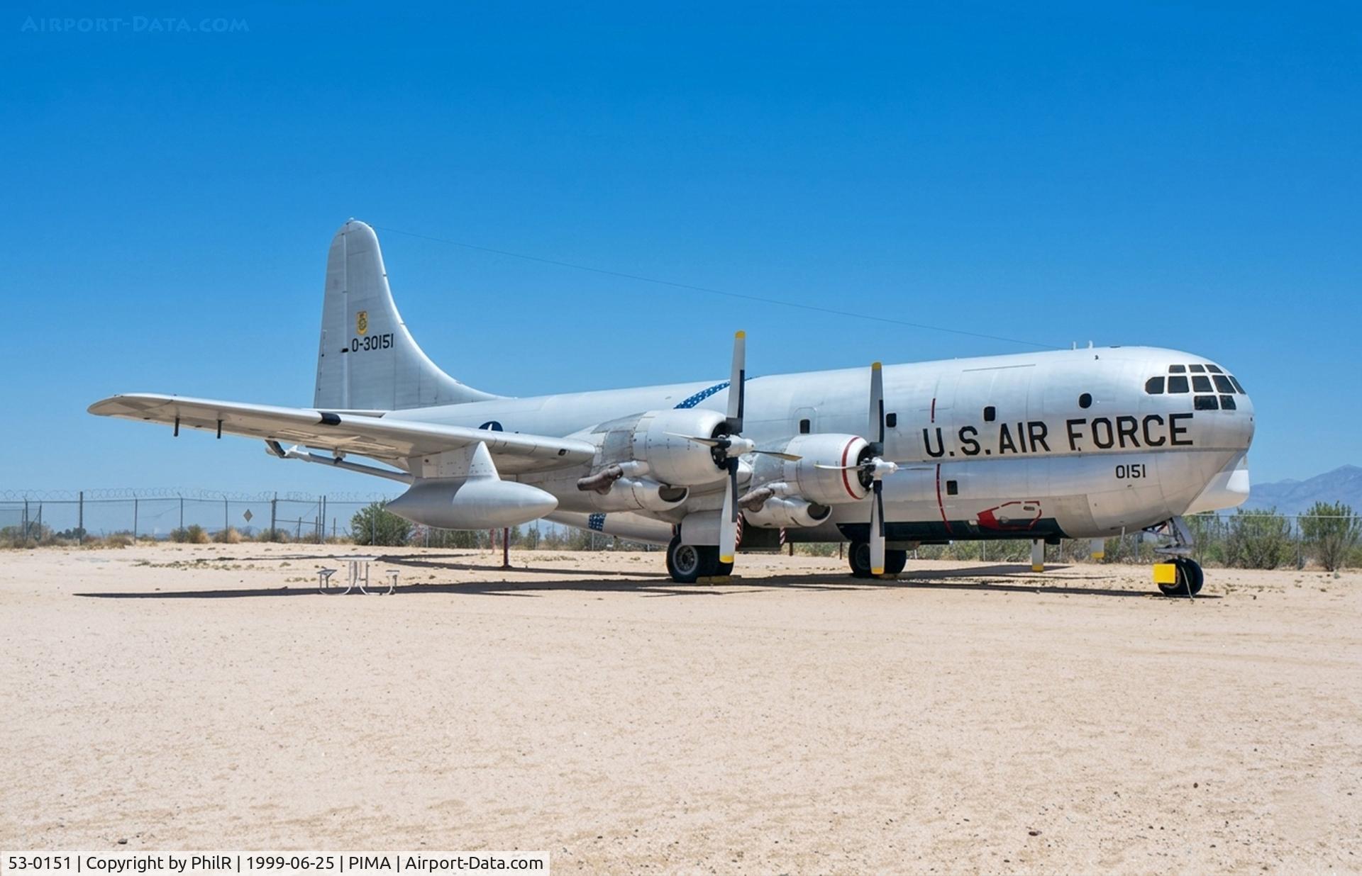 53-0151, Boeing KC-97G Stratotanker C/N 16933, 0-30151 (53-0151) Boeing KC-97G Stratotanker USAF Pima
