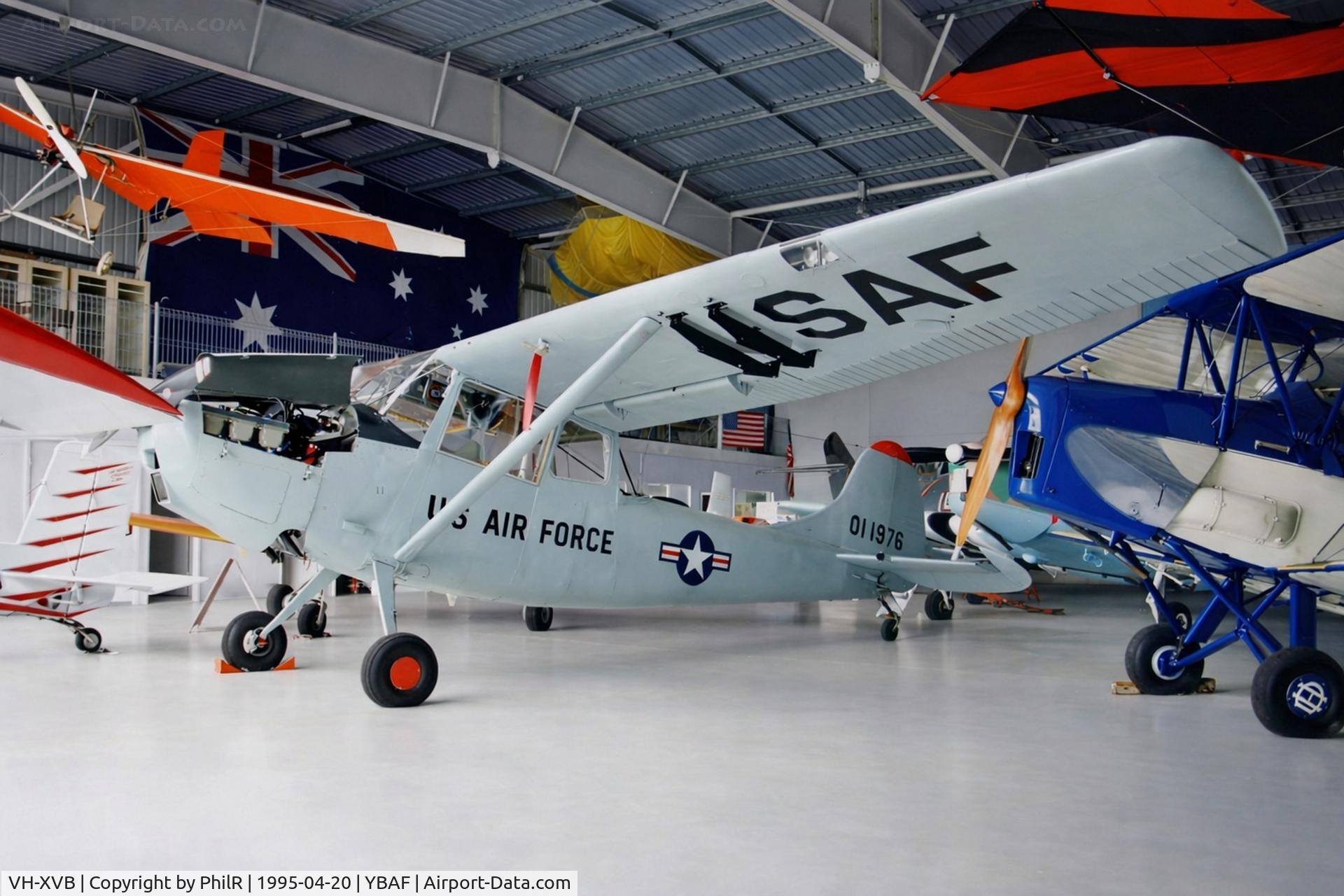 VH-XVB, 1951 Cessna O-1G Bird Dog C/N 22290, 0-11976 (VH-XVB) 1951 Cessna 0-1G Bird Dog USAF Archerfield 
