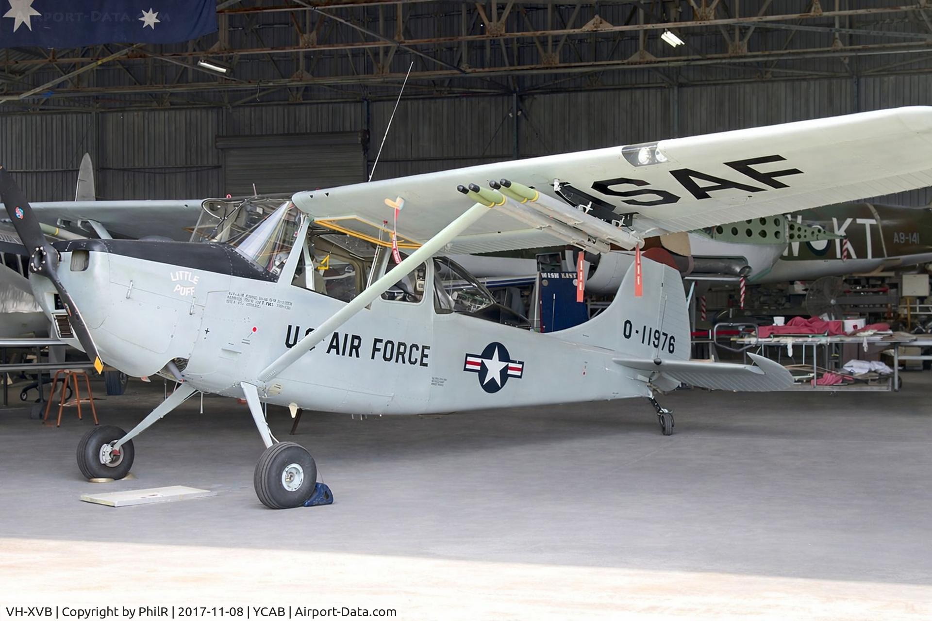VH-XVB, 1951 Cessna O-1G Bird Dog C/N 22290, 0-11976 (VH-XVB) 1951 Cessna O-1G Bird Dog USAF Caboolture 