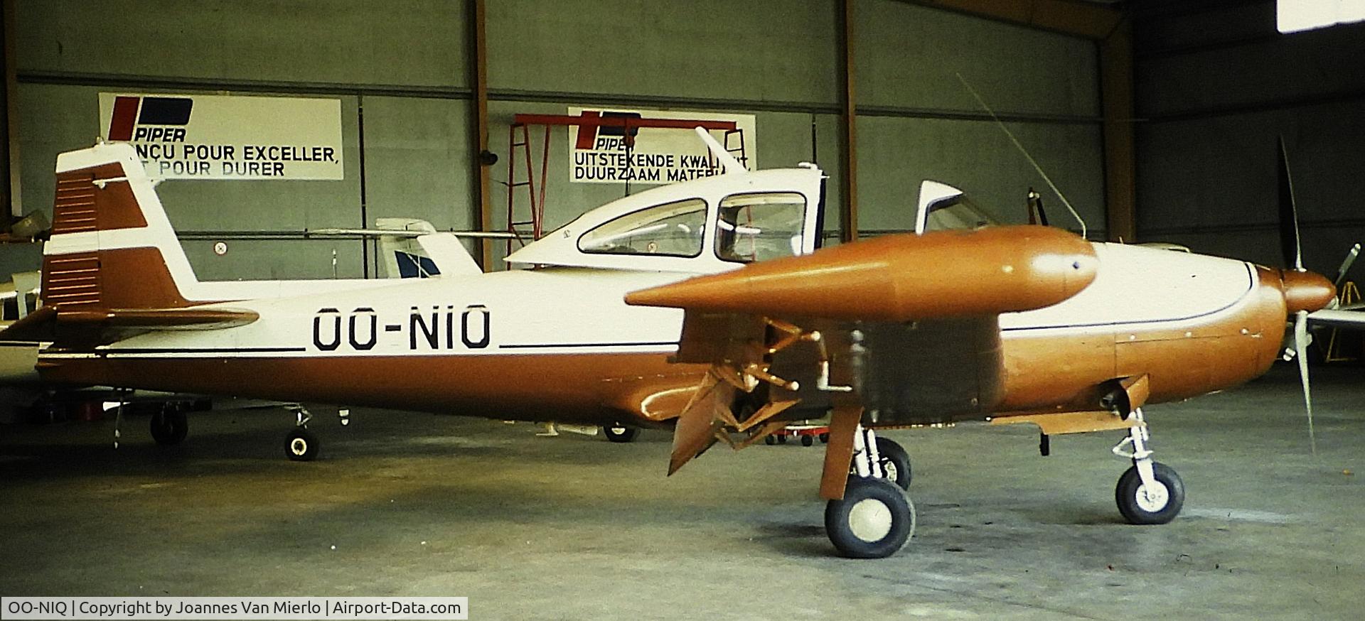 OO-NIQ, 1948 Ryan Navion A C/N NAV-4-1259, ex-slide