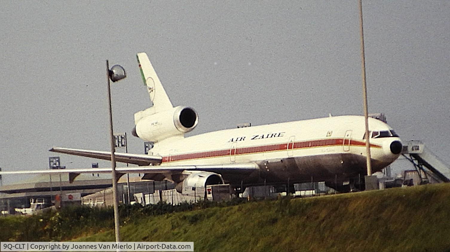 9Q-CLT, 1974 Douglas DC-10-30 C/N 46932, ex-slide