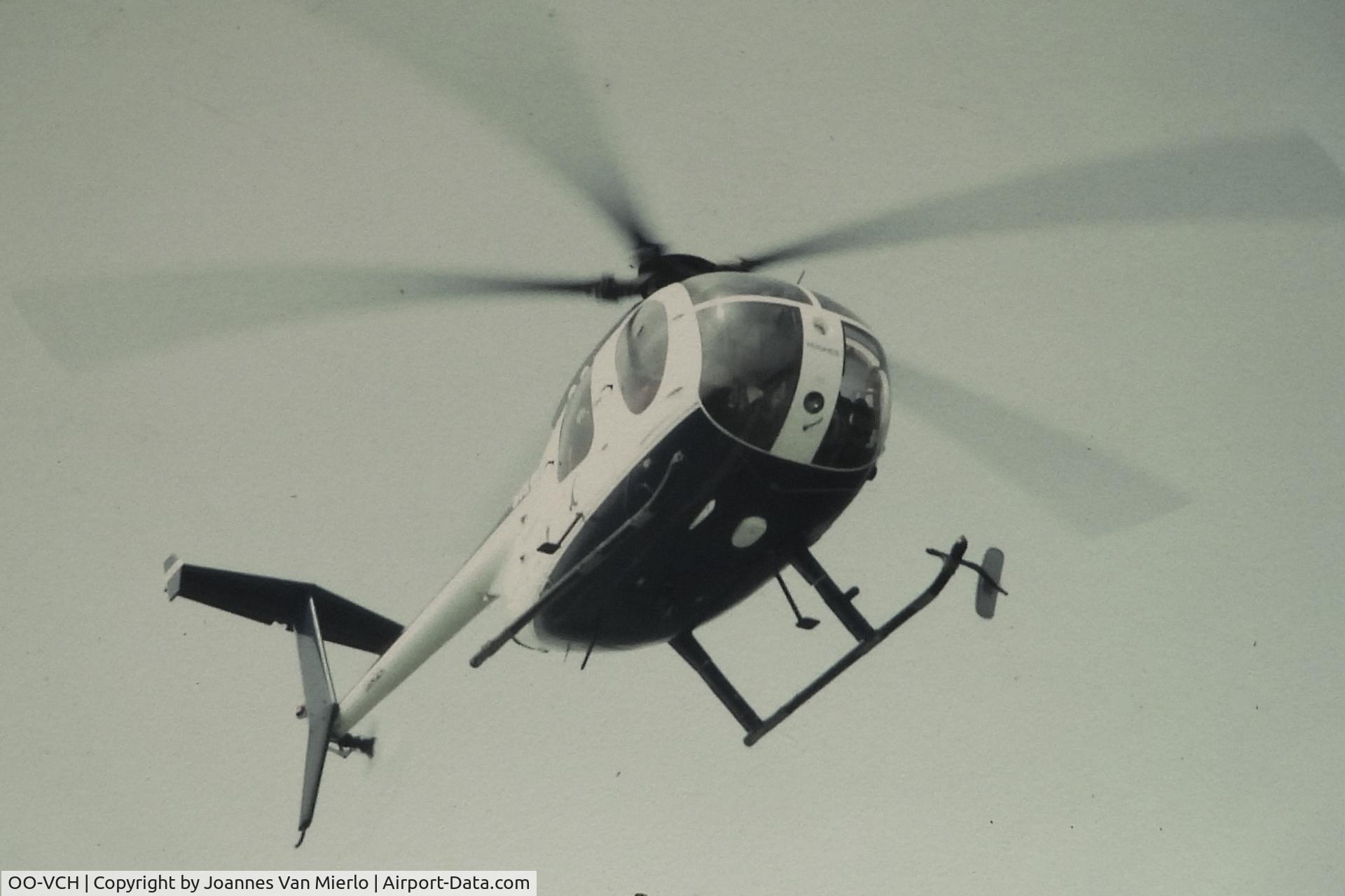 OO-VCH, Hughes 369D C/N 77-0166D, ex-slide