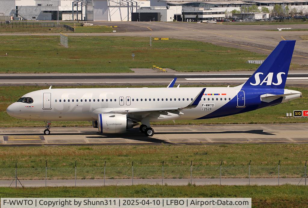 F-WWTO, 2025 Airbus A320-251N C/N 12528, C/n 12528 - To be EI-SCF