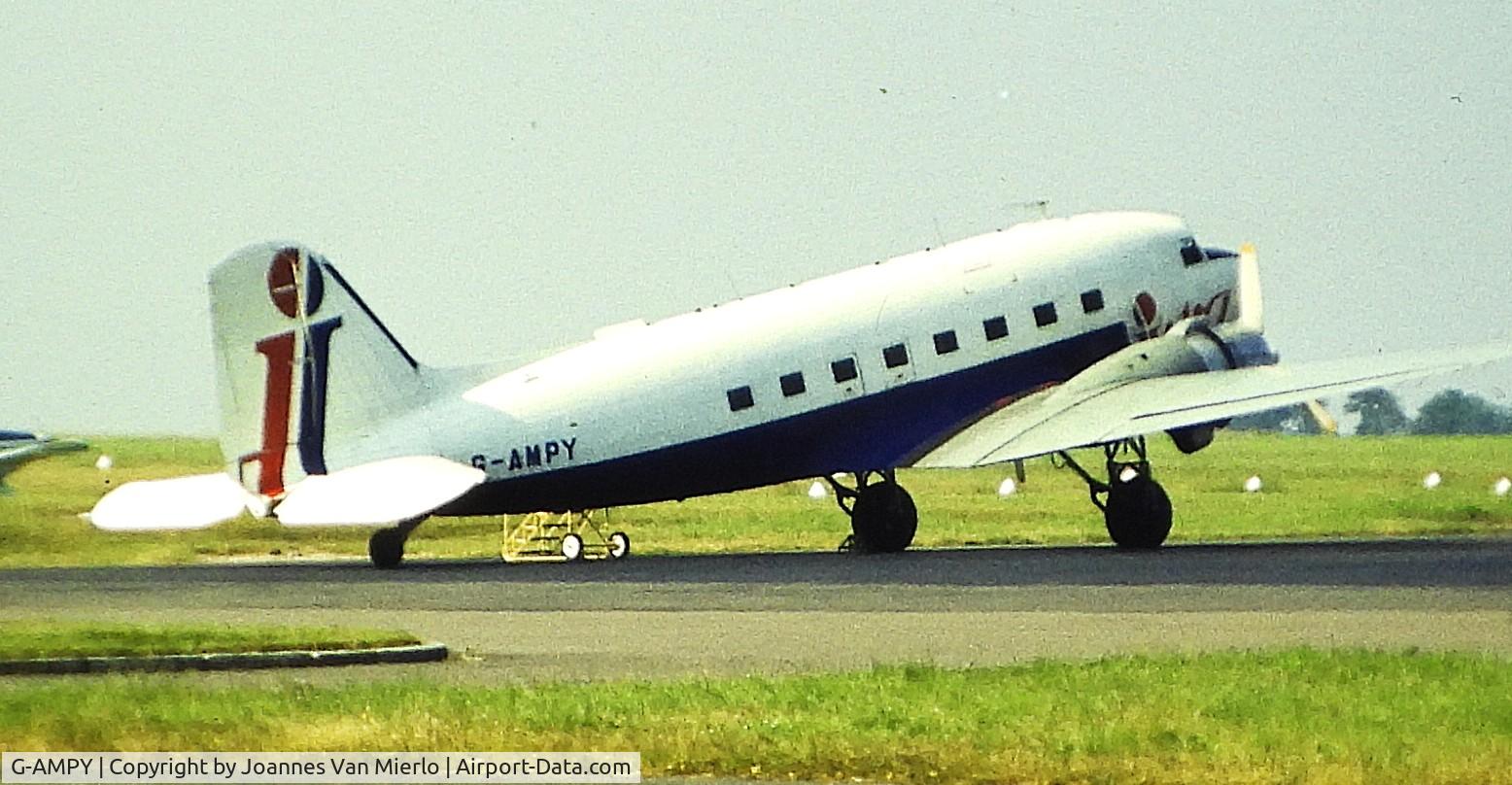 G-AMPY, 1944 Douglas C-47B-15-DK Dakota 4 C/N 26569, Somewhere in France...ex-slide