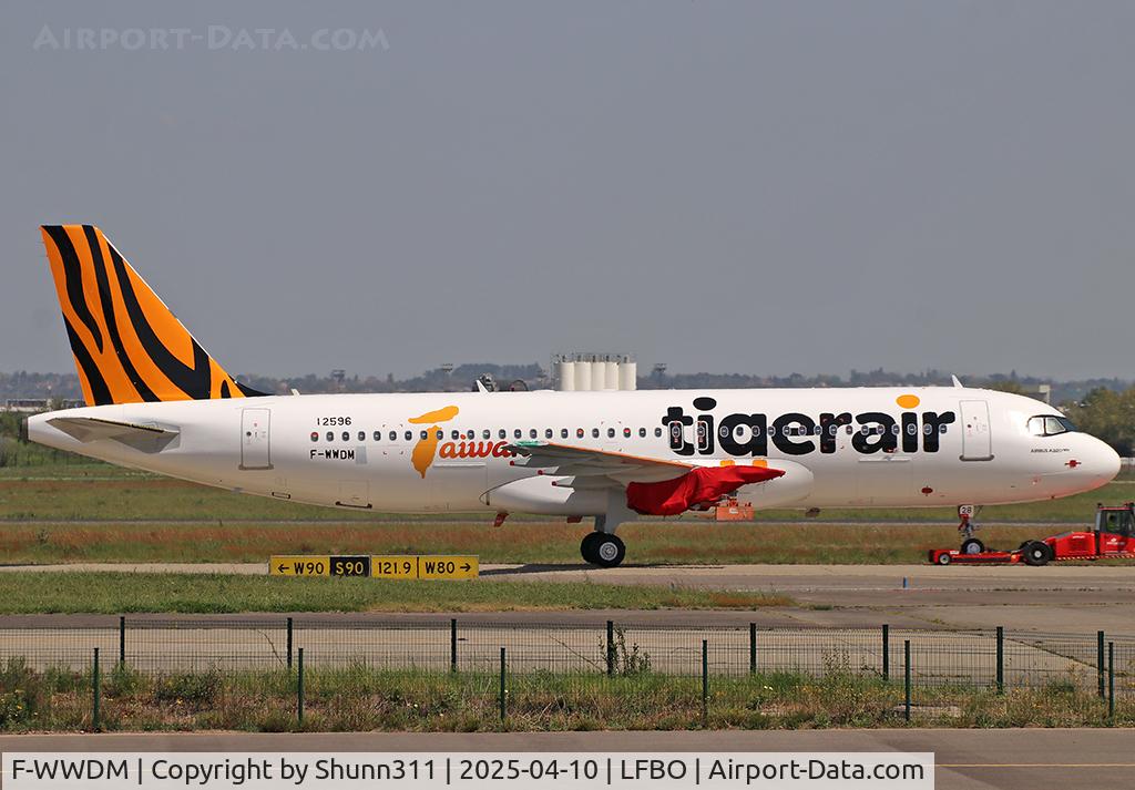 F-WWDM, 2025 Airbus A320-271N C/N 12596, C/n 12596 - To be B-50028