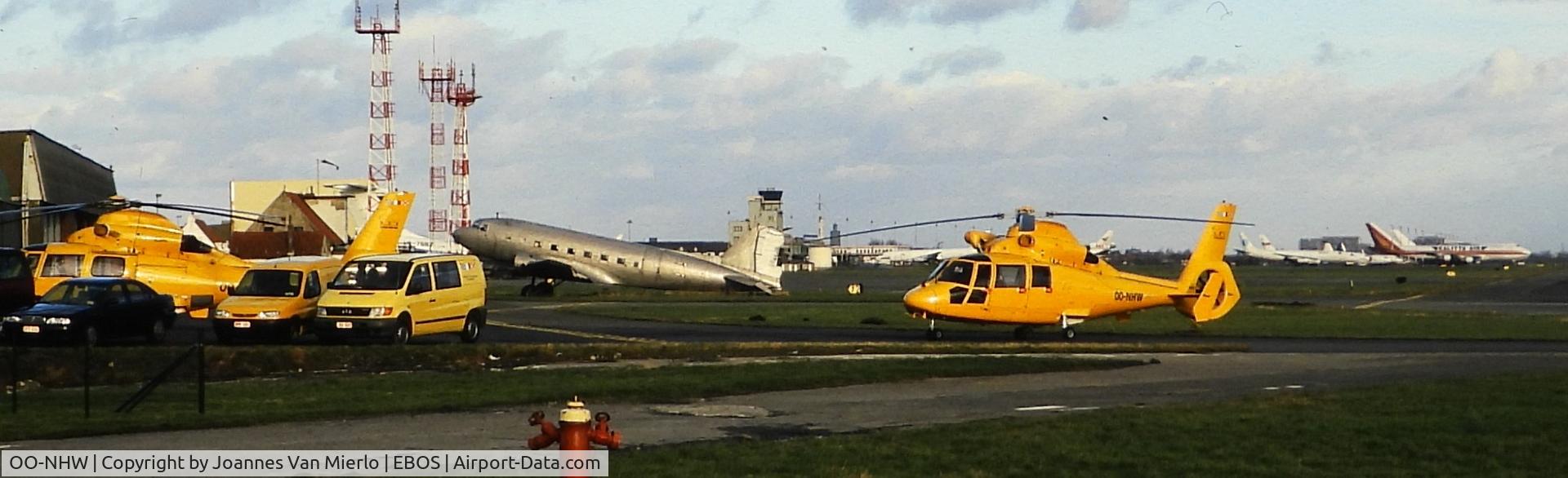 OO-NHW, 2002 Eurocopter AS-365N-3 Dauphin 2 C/N 6617, ex-slide