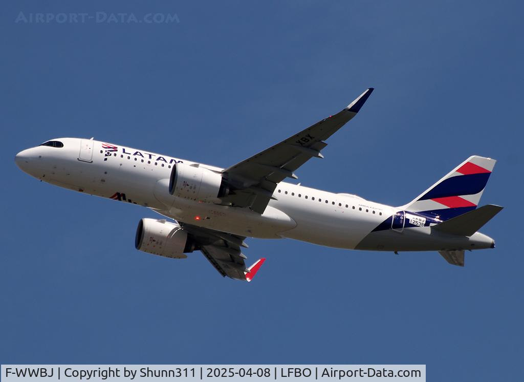 F-WWBJ, 2025 Airbus A320-271N C/N 12538, C/n 12538 - To be PR-XBX