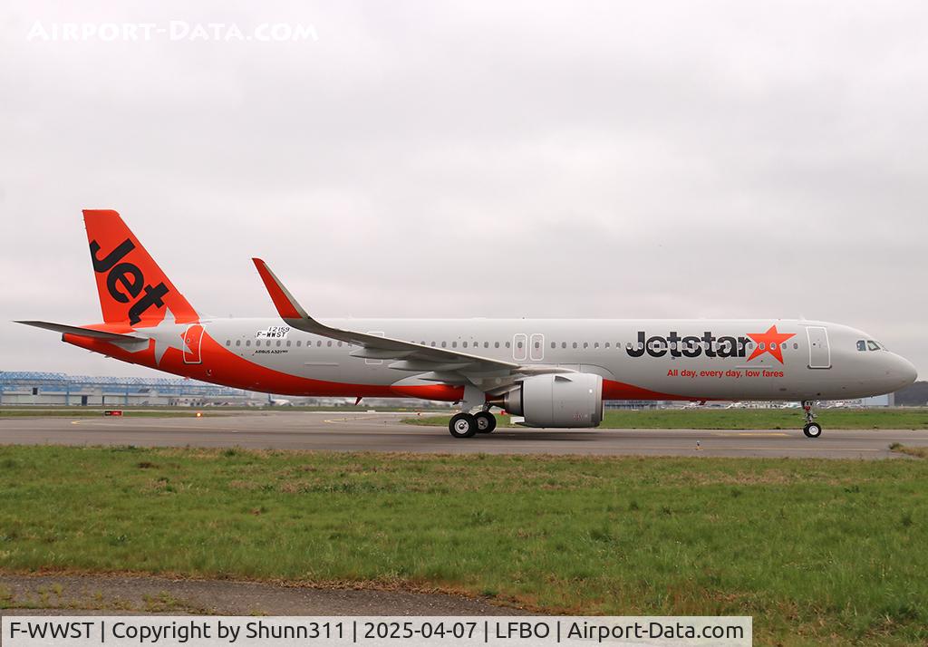 F-WWST, 2025 Airbus A321-251NX C/N 12159, C/n 12159 - To be VH-OYV