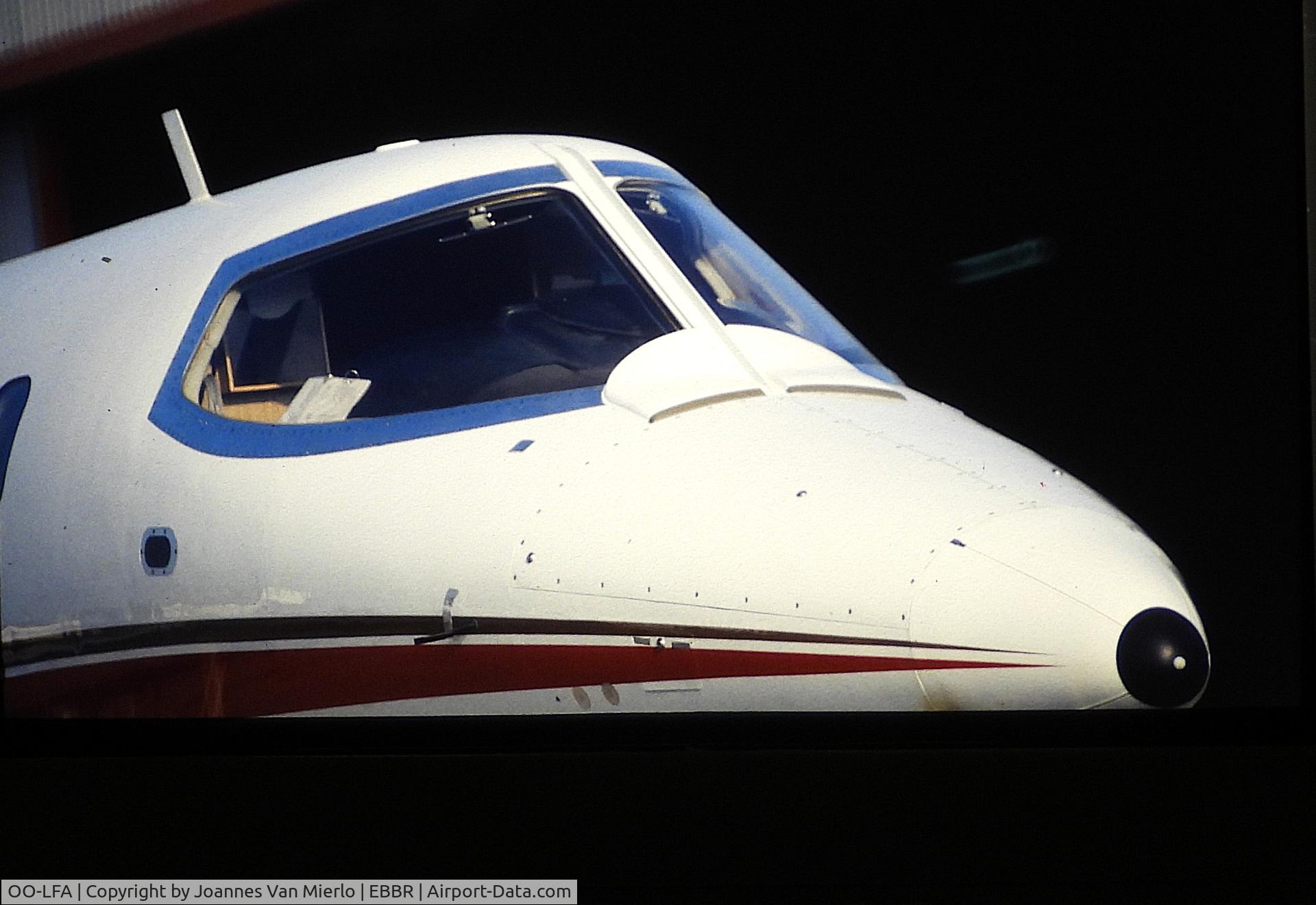 OO-LFA, 1972 Learjet 24D C/N 24D-248, ex-slide
