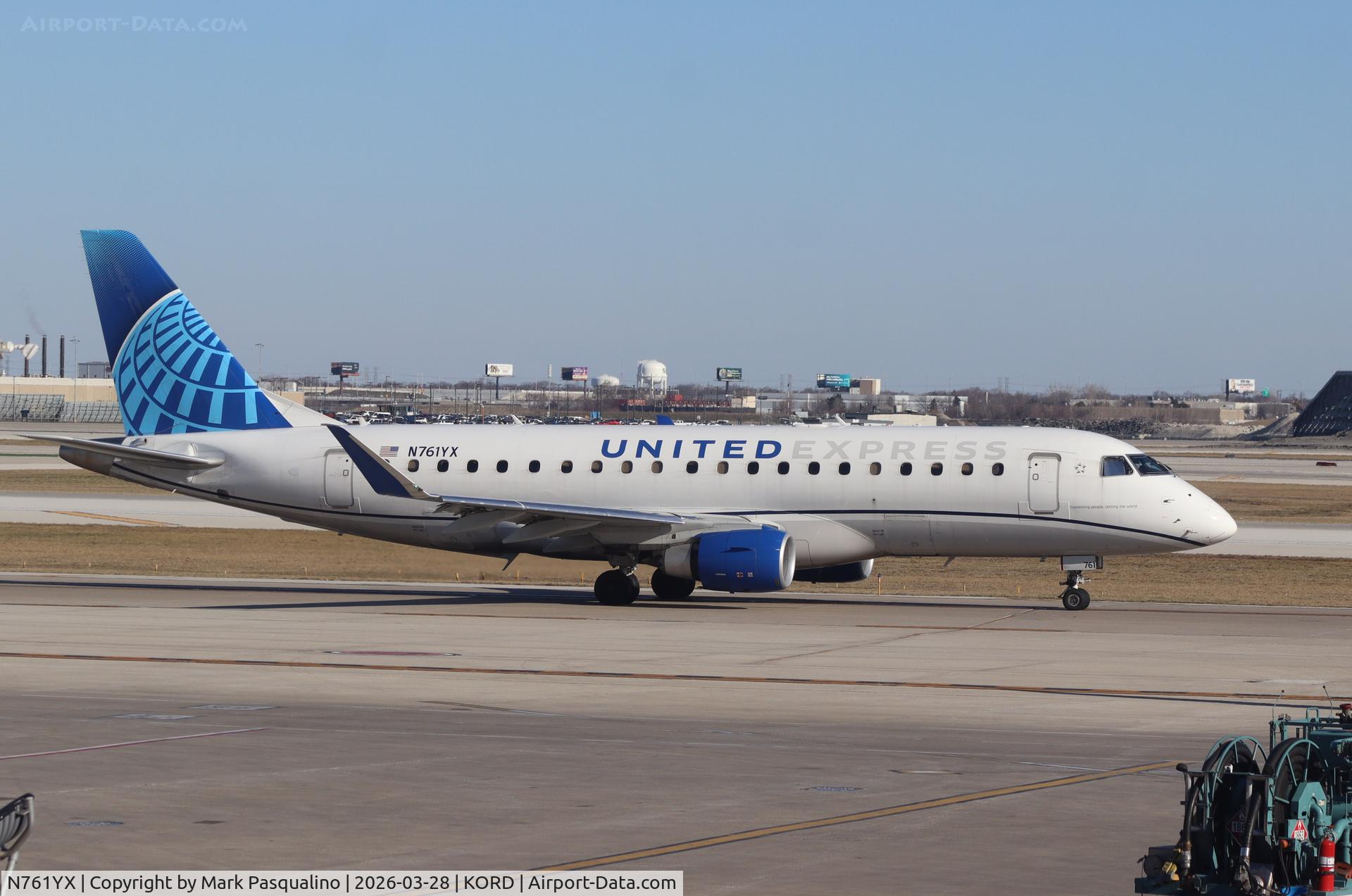 N761YX, 2023 Embraer 175LR C/N 939, ERJ-170-200LR