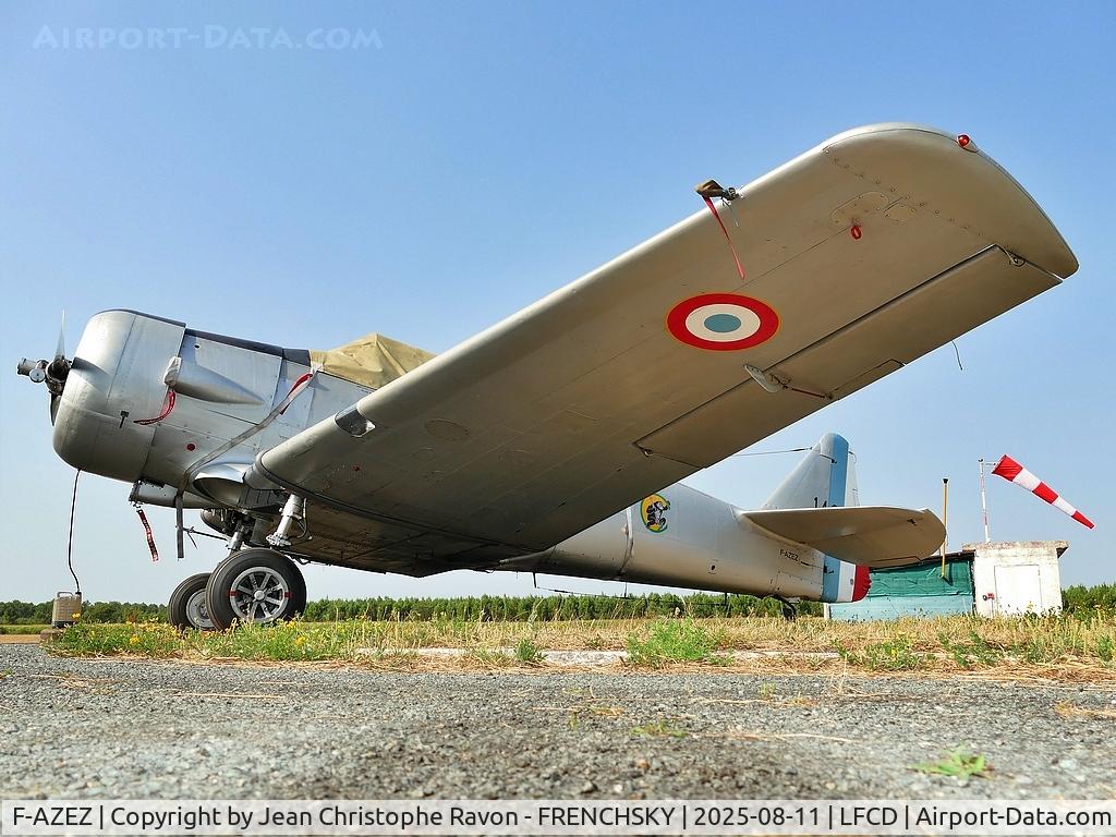 F-AZEZ, 1951 North American T-6G Texan C/N 182-361, private Texan